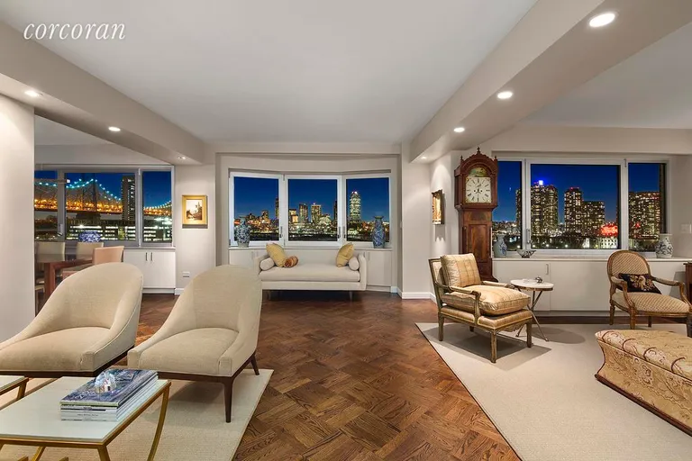 New York City Real Estate | View 45 Sutton Place South, 7JK | 1 | View 11