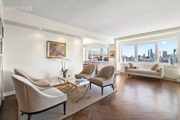 New York City Real Estate | View 45 Sutton Place South, 7JK | 7 | View 17