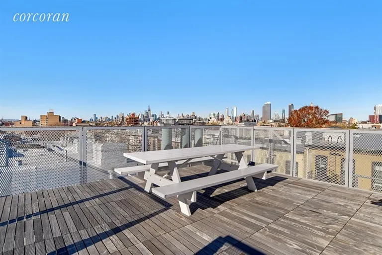 New York City Real Estate | View 415 3rd Street, 3F | Roof Deck | View 4