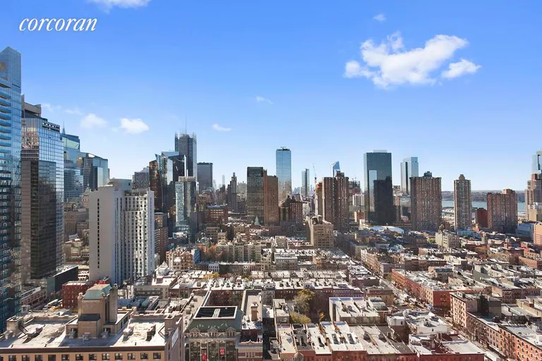 New York City Real Estate | View 350 West 50th Street, 33C | 4 | View 6