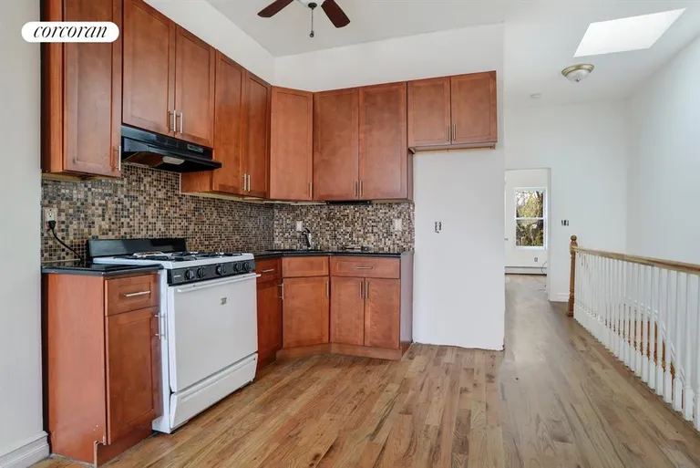 New York City Real Estate | View 38 Woodbine Street | Rental kitchen | View 5
