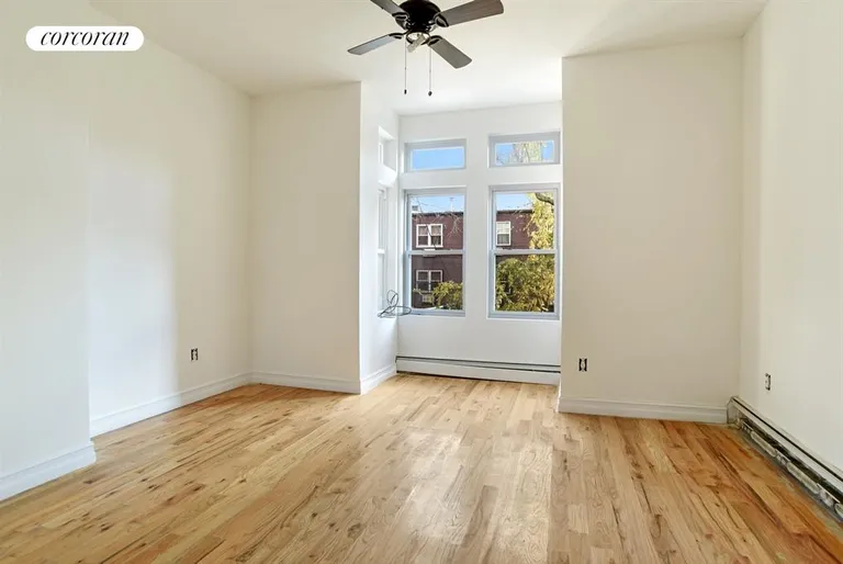 New York City Real Estate | View 38 Woodbine Street | Master Bedroom/Great room | View 6