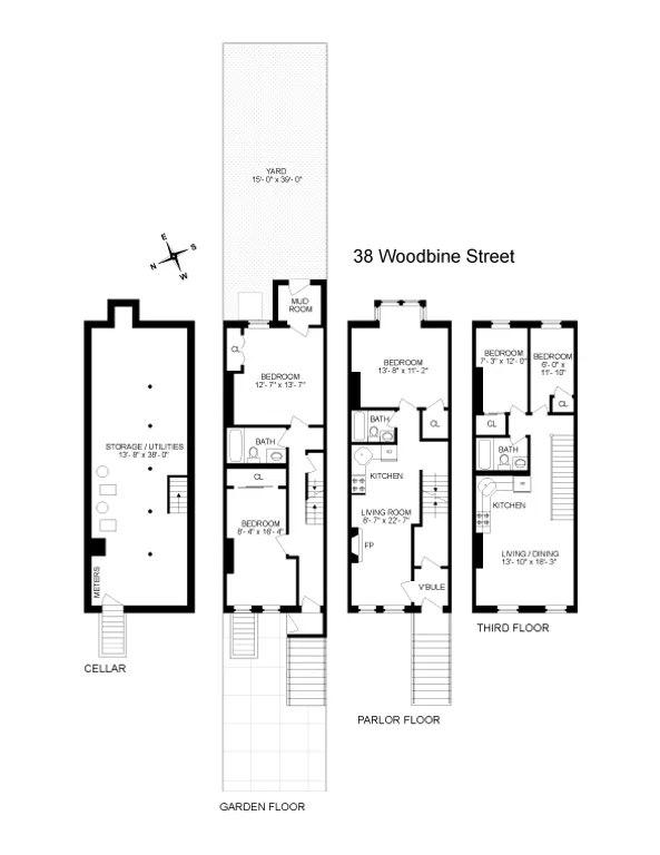 38 Woodbine Street | floorplan | View 13