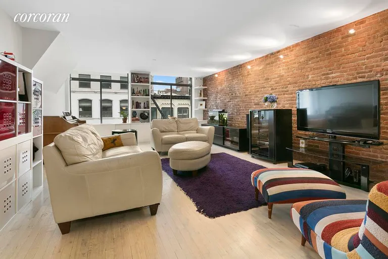 New York City Real Estate | View 99 Reade Street, 5E | 2 Beds, 2 Baths | View 1