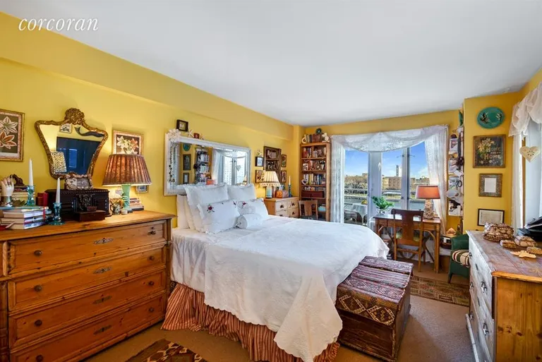 New York City Real Estate | View 1 Gracie Terrace, 3C | Bedroom | View 5