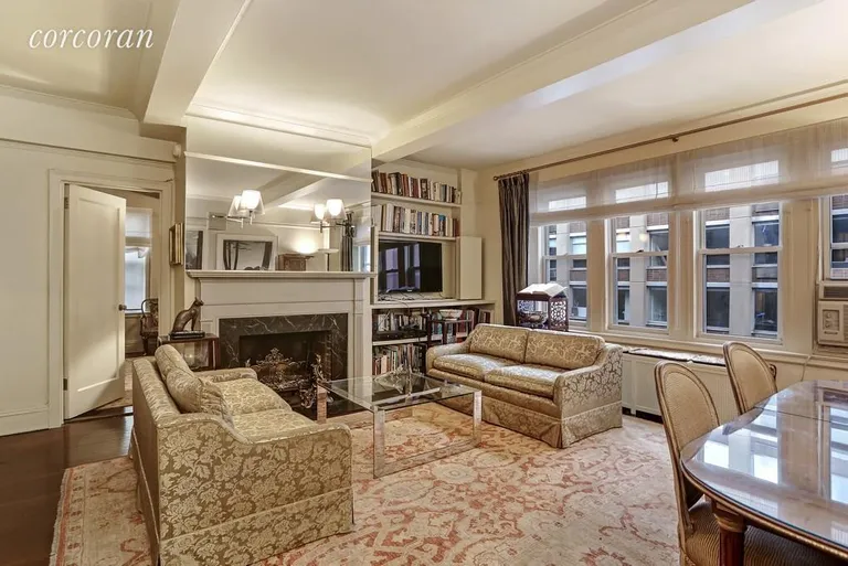 New York City Real Estate | View 419 East 57th Street, 14D | Living Room | View 2