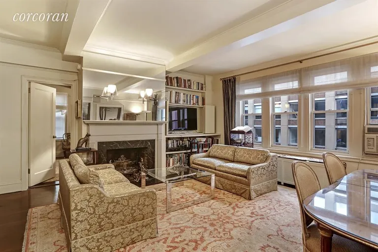 New York City Real Estate | View 419 East 57th Street, 14D | Living Room | View 8