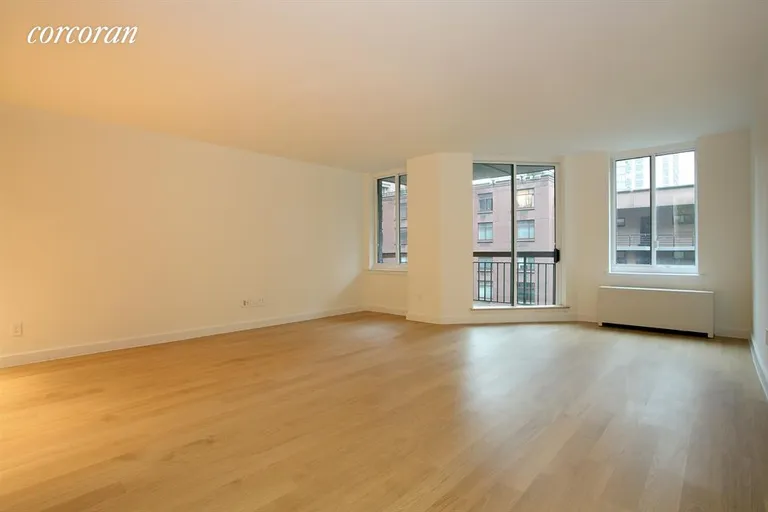 New York City Real Estate | View 333 Rector Place, 510 | Living Room | View 2