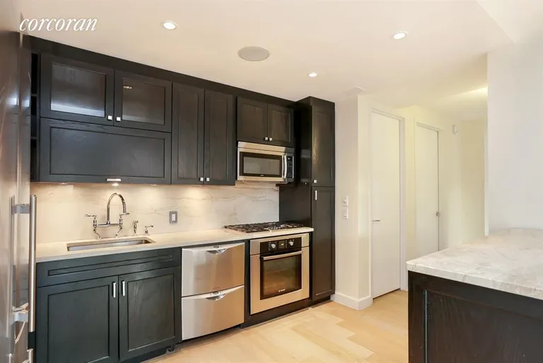 New York City Real Estate | View 333 Rector Place, 510 | Kitchen | View 6