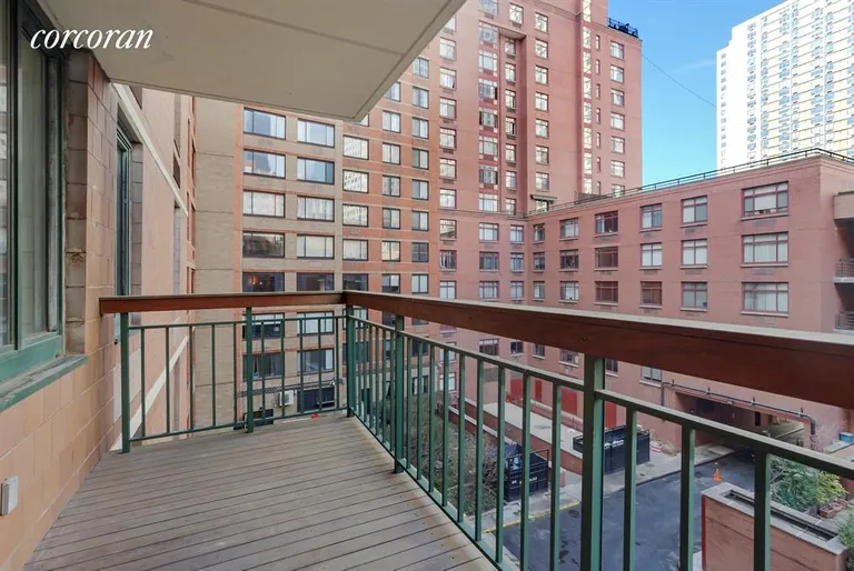 New York City Real Estate | View 333 Rector Place, 510 | Deck | View 9