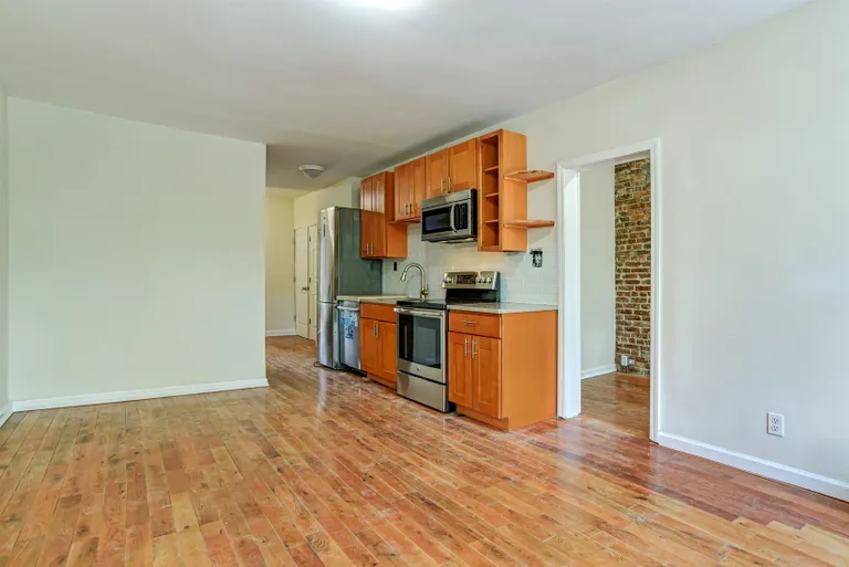New York City Real Estate | View 365 Monroe Street, 3 | Kitchen / Living Room | View 2