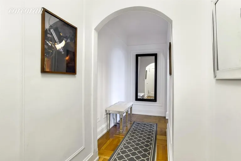 New York City Real Estate | View 1 Plaza Street West, 11D | Welcoming foyer... | View 9