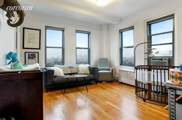 New York City Real Estate | View 1 Plaza Street West, 11D | Stunning corner exposure... | View 8