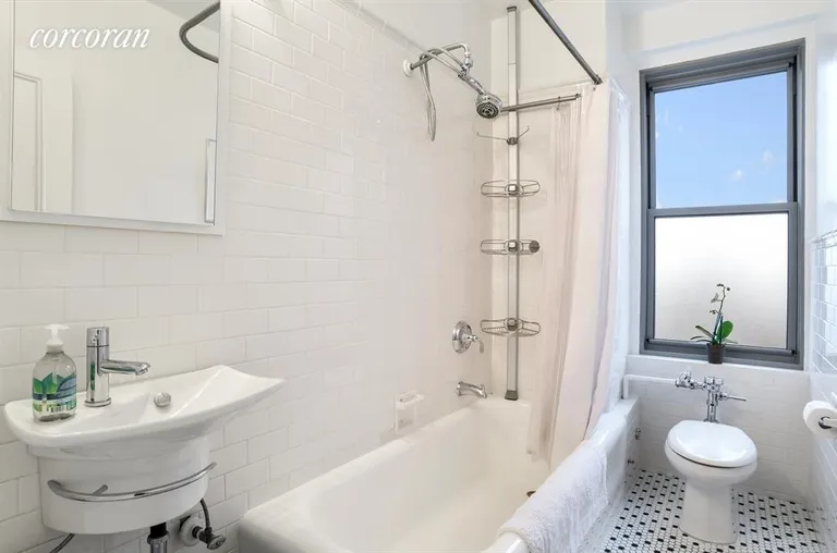New York City Real Estate | View 1 Plaza Street West, 11D | Pristine bath... | View 10
