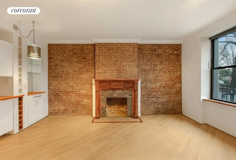 New York City Real Estate | View 224 Riverside Drive, 1D | Living Room | View 2