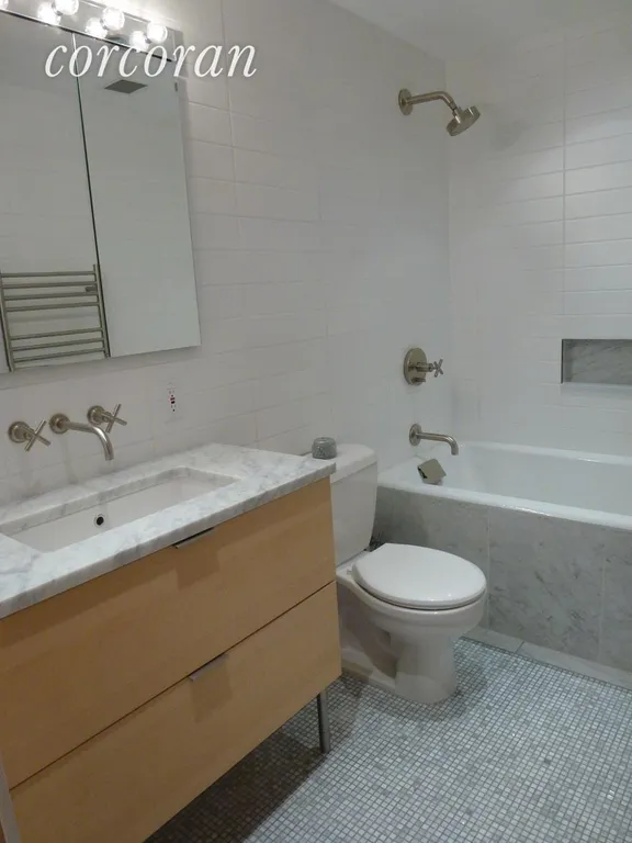 New York City Real Estate | View 330 WYTHE AVENUE, 6G | Marble Bathrooms | View 5
