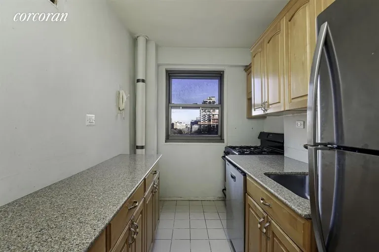 New York City Real Estate | View 175 Adams Street, 8F | Kitchen | View 3