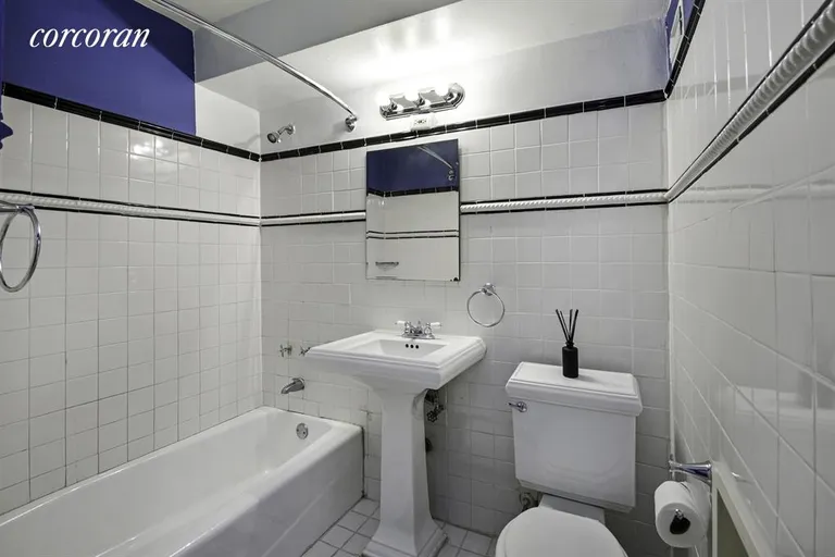 New York City Real Estate | View 175 Adams Street, 8F | Bathroom | View 5
