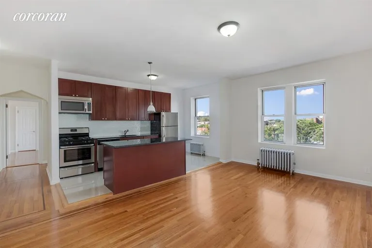 New York City Real Estate | View 59-11 Queens Boulevard, 2E | Living Room | View 6