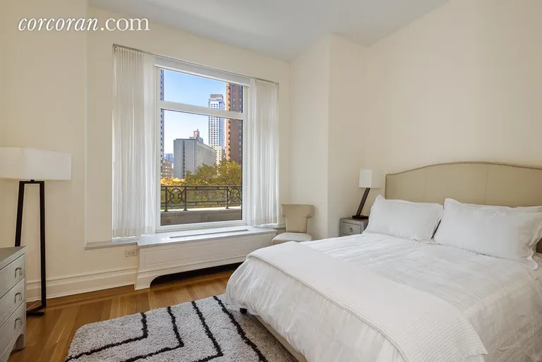 New York City Real Estate | View 15 Central Park West, 6J | Master Bedroom | View 3