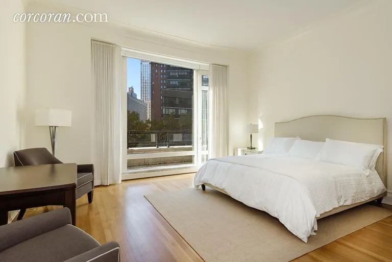 New York City Real Estate | View 15 Central Park West, 6J | 2nd bedroom looking West | View 4