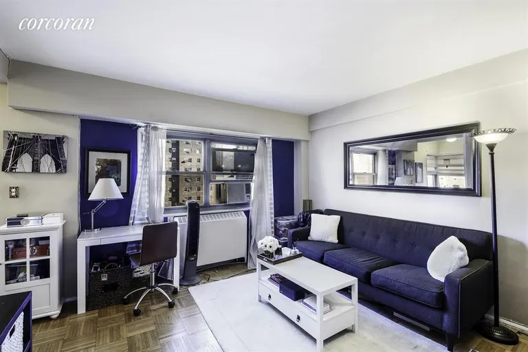 New York City Real Estate | View 235 Adams Street, 9K | Living Room | View 6