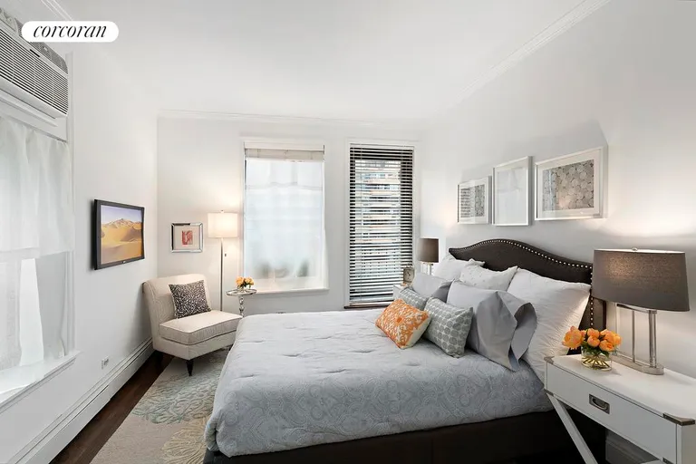 New York City Real Estate | View 255 West 95th Street, 6D | Master bedroom | View 6