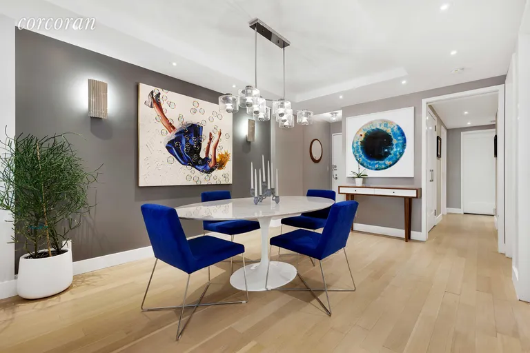 New York City Real Estate | View 70 East 10th Street, 3R | Large Dining area | View 6