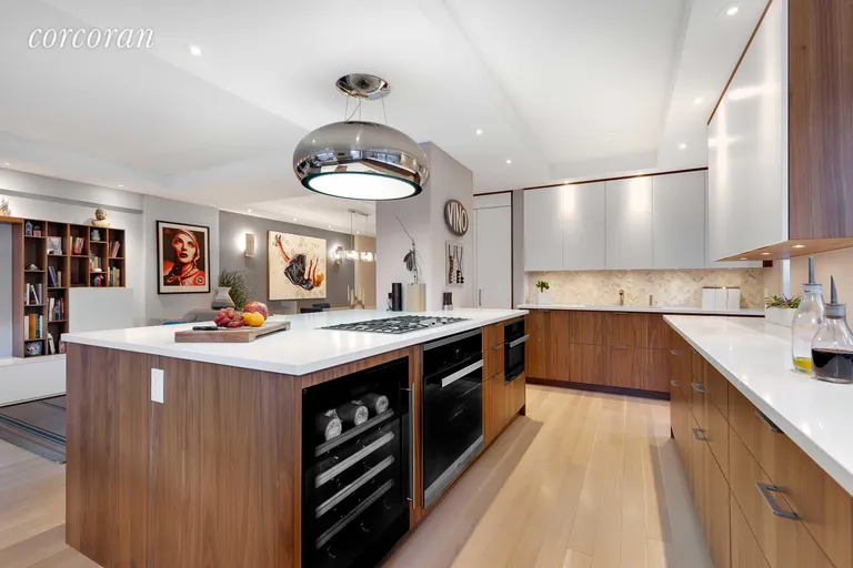 New York City Real Estate | View 70 East 10th Street, 3R | Kitchen by Henrybuilt  | View 2