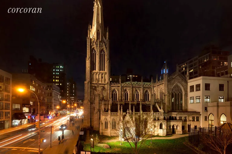New York City Real Estate | View 70 East 10th Street, 3R | Night View | View 13
