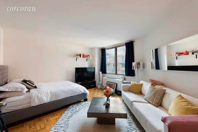 New York City Real Estate | View 393 West 49th Street, 4KK | 1 Bath | View 1