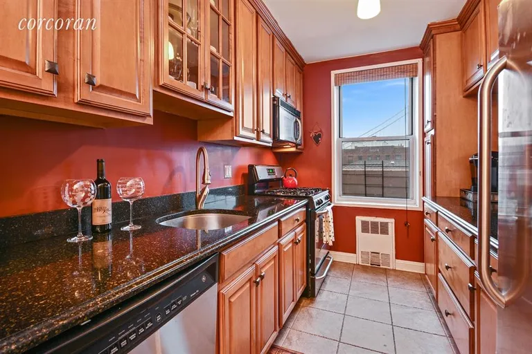 New York City Real Estate | View 9707 4th Avenue, 4U | Kitchen | View 2