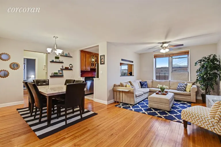 New York City Real Estate | View 9707 4th Avenue, 4U | Kitchen / Dining Room | View 3