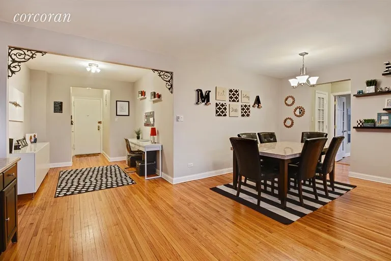 New York City Real Estate | View 9707 4th Avenue, 4U | Dining Room | View 4
