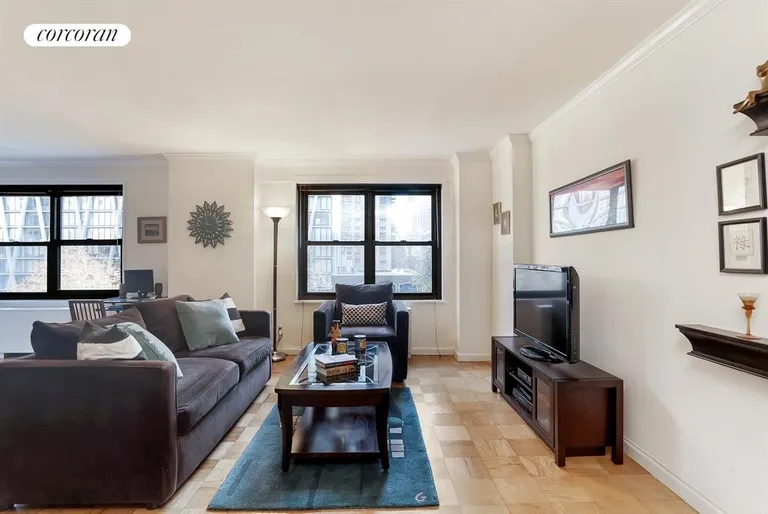 New York City Real Estate | View 160 West End Avenue, 5A | 1 Bath | View 1