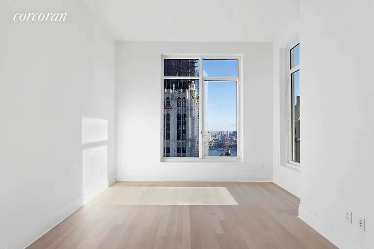 New York City Real Estate | View 30 Park Place, 55C | Master Bedroom | View 3