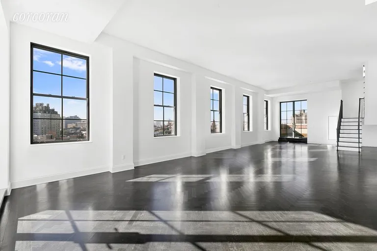 New York City Real Estate | View 145 West 11th Street, PH/Apt. 1 | Living Area | View 2