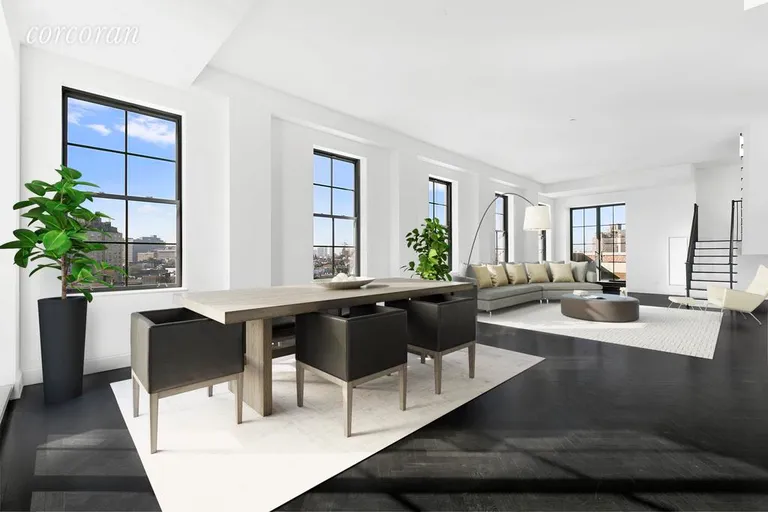 New York City Real Estate | View 145 West 11th Street, PH/Apt. 1 | 6 Beds, 4 Baths | View 1