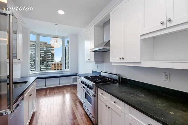 New York City Real Estate | View 400 East 51st Street, 27B | Kitchen | View 2