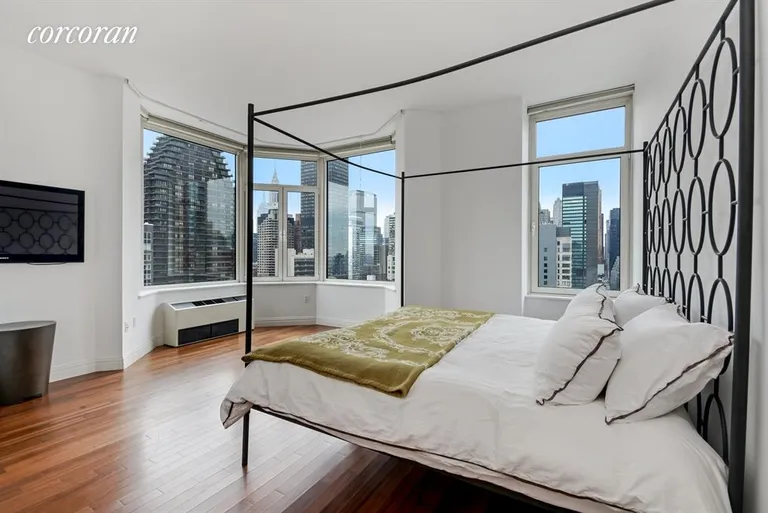 New York City Real Estate | View 400 East 51st Street, 27B | Master Bedroom | View 4