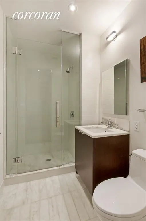 New York City Real Estate | View 101 Warren Street, 7J | Bathroom | View 10