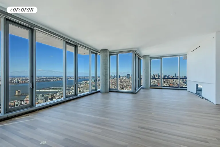 New York City Real Estate | View 56 Leonard Street, 47 WEST | Living Room | View 13