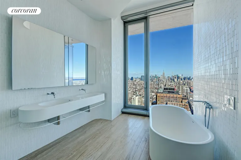 New York City Real Estate | View 56 Leonard Street, 47 WEST | Bathroom | View 20