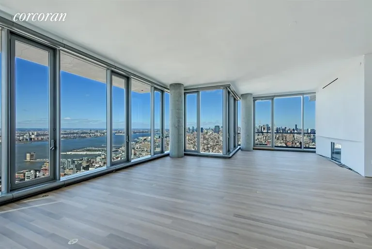 New York City Real Estate | View 56 Leonard Street, 47 WEST | Living Room | View 4