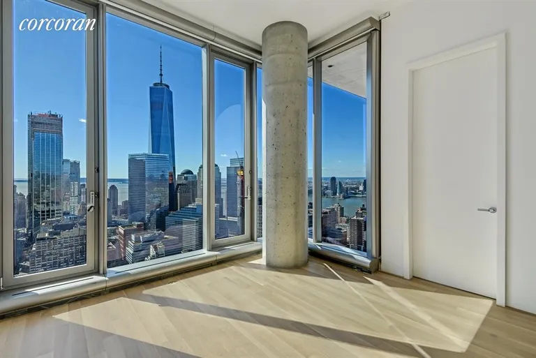 New York City Real Estate | View 56 Leonard Street, 47 WEST | Bedroom | View 8