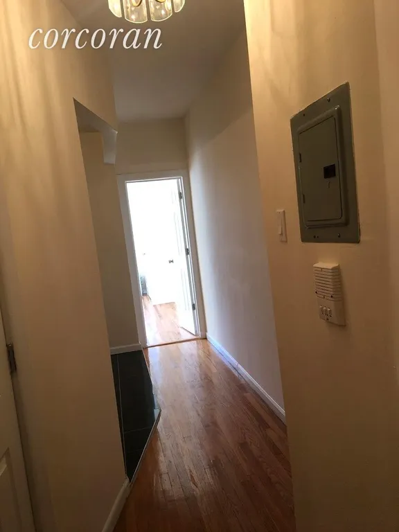New York City Real Estate | View 219 5th Avenue, L4 | Hallway leading to kitchen and 2nd bedroom | View 6