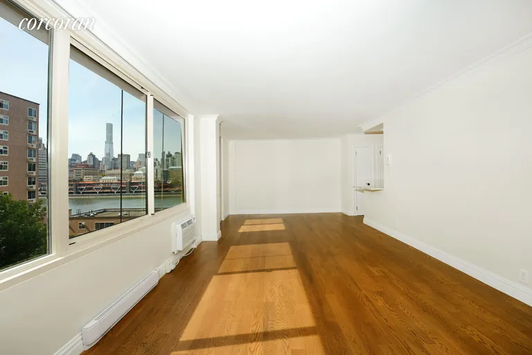 New York City Real Estate | View 555 Main Street, 1608 | 1 Bed, 1 Bath | View 1