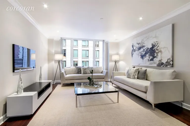 New York City Real Estate | View 220 Riverside Boulevard, 3-4T | 4 Beds, 3 Baths | View 1
