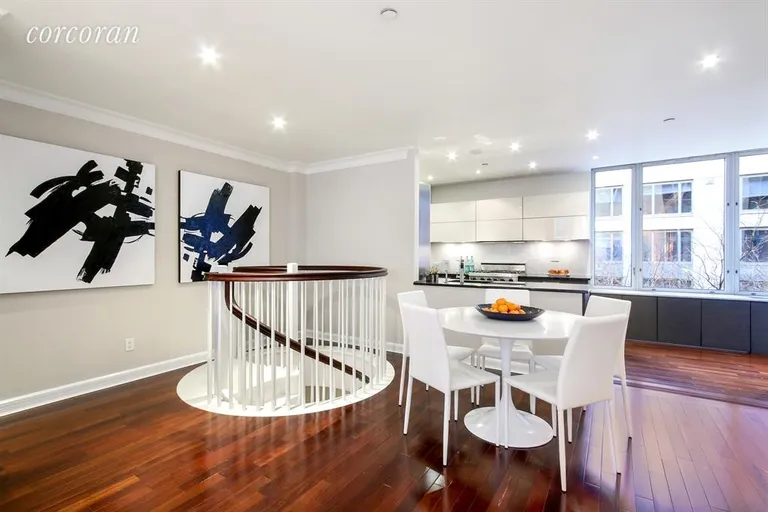 New York City Real Estate | View 220 Riverside Boulevard, 3-4T | Dining Room | View 2