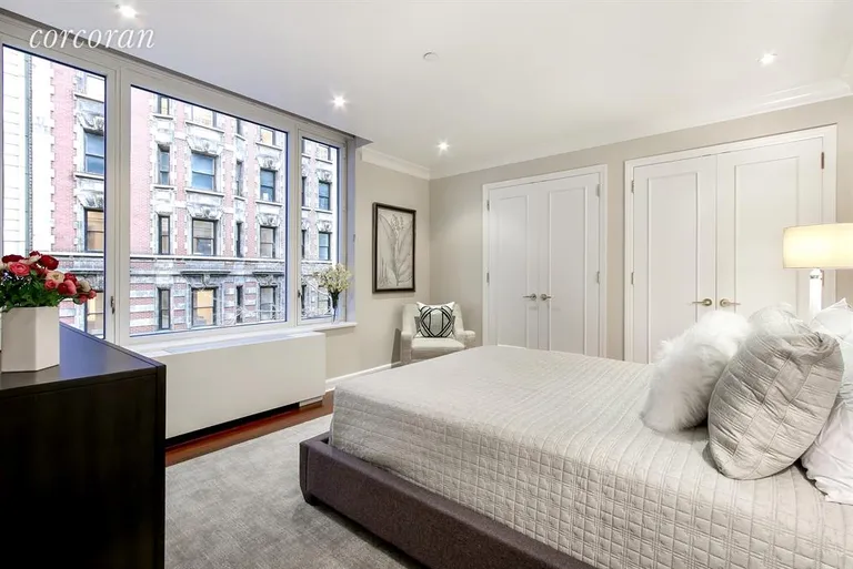 New York City Real Estate | View 220 Riverside Boulevard, 3-4T | Bedroom 1 | View 5